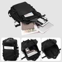 Sac à dos tactique camouflage 35L extensible antivol léger Molle pour trajets quotidiens et voyages – Vente en gros