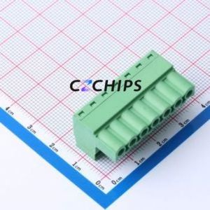 DB2EK-5.0-7P-GN-S Plug-in Terminal Block P=5mm Connector ( Connector Type: Male Plug )( Construction: 1x7P )( Pitch: 5mm ) - Product Image 2