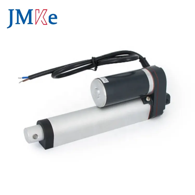 JMKE 自動車部品電気モーター 750N 電源医療ベッド 50-900 ミリメートルマイクロ DC12v リニアアクチュエータ
