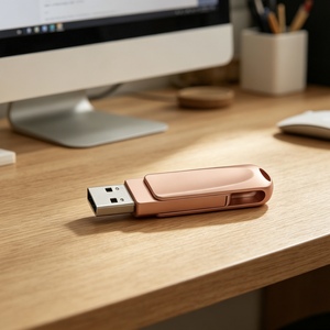 แฟลชไดรฟ์ USB-C แบบ 2-in-1 รุ่นใหม่ Type-C 3.0 วัสดุโลหะผสมสังกะสี ความจุ <span class=keywords><strong>32GB</strong></span> พร้อมสลักโลโก้ฟรี รับประกัน 1 ปี บรรจุกล่อง สำหรับ <span class=keywords><strong>iPhone</strong></span> 15/16 - Product Image 3