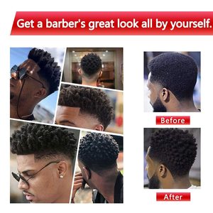 Éponge magique Hot Sale pour boucler les cheveux à froid, brosse à boucler les cheveux afro double face pour hommes noirs - Product Image 6
