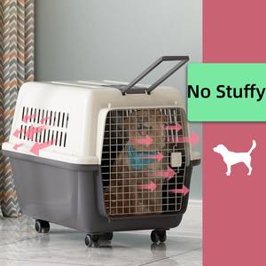 Prix d'usine, vente en gros, cage à chien extra large, cage à animaux de compagnie portable, cage à chien robuste pour le transport - Product Image 4