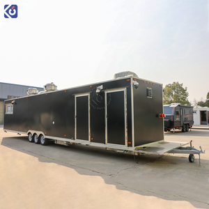 CAMPTRL Large Food Truck Trailer Fast Mobile Kitchen Pizza Coffee Food <strong>Cart</strong> BBQ Bakery Catering Food Trailer - Product Image 6