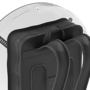 Sac à dos portable avec écran 3D de 52 cm, projecteur à ventilateur LED, ventilateur holographique - Équipement haut de gamme DZ52 Ventilateur LED DZ52 - Product Image 6
