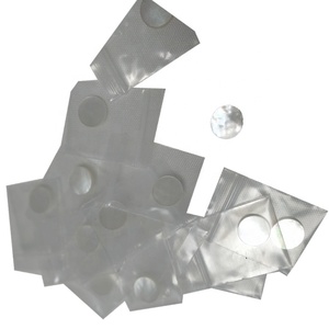 Conchas de cauri blanco de corte superior, perlas en concha de mar, mopa de calidad, perla en almeja oceánico - Product Image 5