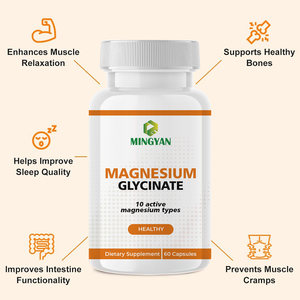 Cápsulas Blandas de Cloruro de Magnesio OEM/ODM, 10 Ingredientes Activos, 60 Cápsulas Veganas, Favorecen el Sueño, la Salud Muscular, Articular y Ósea para Adultos - Product Image 5