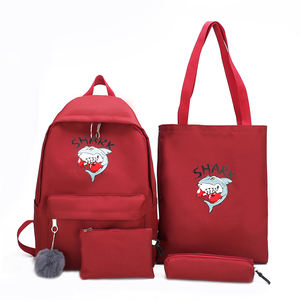 Tas Ransel Sekolah SMA, Tas Ransel Sekolah Kanvas, Tas Punggung Baru untuk Anak Perempuan - Product Image 1