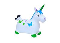 Chevaux gonflables bon marché de jouet de Offre Spéciale pour des enfants jouant d'intérieur et extérieur