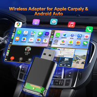 Adaptateur CarPlay Plug and Play Dongle sans fil CarPlay Android Auto pour la plupart des modèles de voitures avec Carplay Android Auto d'origine