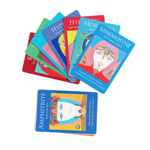 Kit de cartes de tarot vintage de luxe pour débutants, incluant des oracles significatifs et un guide technique imprimé - Product Image 5