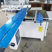 Fabricant 600mm Lame de Scie 7.5kw Moteur Bois Table Coulissante Scie à Panneaux De Précision pour le Travail Du Bois