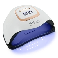 Lampe UV LED Professionnelle SUN X25 MAX 81 LEDS 380W Haute Puissance pour Séchage Rapide du Vernis Gel – Outil de Salon de Manucure en Gros