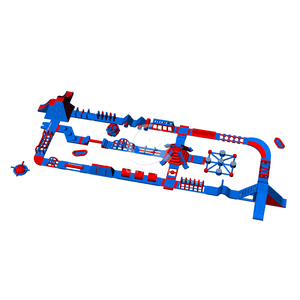 <span class=keywords><strong>Parc</strong></span> aquatique flottant gonflable de mer pour le terrain de jeu flottant <span class=keywords><strong>d</strong></span>'eau de <span class=keywords><strong>parc</strong></span> gonflable géant commercial <span class=keywords><strong>d</strong></span>'adultes - Product Image 2