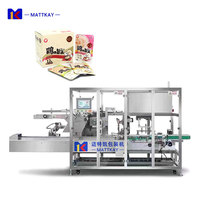 Machine d'emballage multifonctionnelle conforme aux normes GMP pour boîtes alimentaires, sachets de thé, café et snacks, et emballage en carton