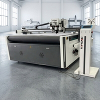 Cortadora de Vinilos TC, Plotter de Corte de Vinilos, Máquina de Corte de Cartón KT para la Industria Publicitaria con Cámara de Posicionamiento