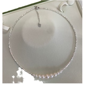 Hilo de Pescar de Cielo Estrellado de 5.5-6.5mm, Casi Redondo con Ligera Imperfección, Versátil para Uso Diario, Tamaño Simple pero Elegante para Collares de Perlas - Product Image 5