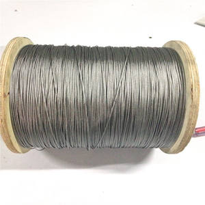 Câble métallique en acier inoxydable de qualité supérieure 304 7x7 1.5mm 2mm 3mm <span class=keywords><strong>4mm</strong></span> 5mm - Product Image 4