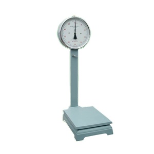 Balança de Plataforma Mecânica de Aço XH Dial TTZ-50 OEM para Uso Doméstico Certificada ISO9001 Precisão 50kg*100g Garantia de <span class=keywords><strong>1</strong></span> Ano - Product Image 1