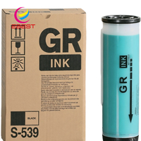 EBEST S-539 Encre numérique compatible pour Risos GR 1700 1710 1750 2700 2710 2750 3700 3771 3750 S539 Risograph GR