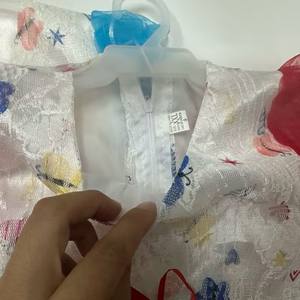 فستان أطفال صيفي بناتي زهري جميل، موديل JT002 لعمر 2-5 سنوات، فستان توتو طويل ملون للأطفال، بسعر 1.85 دولار - Product Image 4