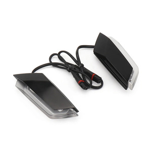 Adecuado para la modificación de piezas de motocicleta <span class=keywords><strong>BMW</strong></span> S1000RR, luz indicadora de señal de giro frontal LED, stock transfronterizo 2020-2023 - Product Image 3