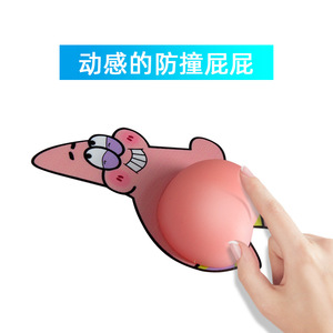 Cartoon Car Door Edge Anti Collision <b>Rubber</b> <b>Strip</b> For Scratch Protection Body Stickers Pink Color By 1027 - Product Image 3