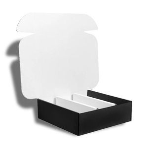 Biểu tượng tùy chỉnh vận chuyển bưu phẩm hộp Kraft cho vận chuyển hộp bưu phẩm cho trang sức quần áo mỹ phẩm Matt bóng cán hộp - Product Image 2