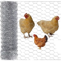Jaring Kawat Besi Heksagonal Berlapis PVC Galvanis dengan Pengelasan & Pembengkokan untuk Kandang Ayam, Filter Gabion & Pagar