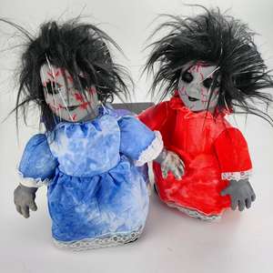 En gros drôle lumineux Halloween fantôme poupée personnalisé ODM <span class=keywords><strong>souris</strong></span> électrique couette avec fonction de soulagement du stress - Product Image 4