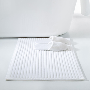 <span class=keywords><strong>Alfombra</strong></span> <span class=keywords><strong>de</strong></span> <span class=keywords><strong>Baño</strong></span> <span class=keywords><strong>de</strong></span> Secado Rápido, Venta Directa <span class=keywords><strong>de</strong></span> Fábrica, Juego <span class=keywords><strong>de</strong></span> Toallas <span class=keywords><strong>de</strong></span> <span class=keywords><strong>Baño</strong></span> 100% <span class=keywords><strong>Algodón</strong></span>, <span class=keywords><strong>Alfombra</strong></span> <span class=keywords><strong>de</strong></span> Piso Blanca Lisa - Product Image 1