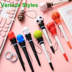 Nuevo Bolígrafo Creativo 2024 con Diseño de Pelota de Boxeo, Bolígrafo de Juguete con Bola Rebotante Personalizada - Product Image 3