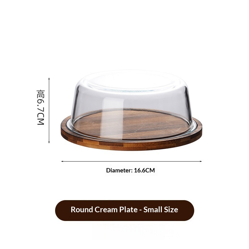 Petite cloche ronde marron