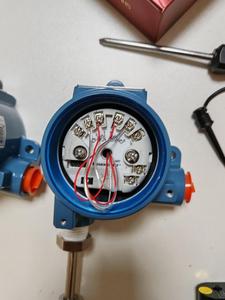 Capteur de température numérique LX-248 IP67 en acier inoxydable 316L avec affichage intégré, protocole HART, détection haute précision 1 - Product Image 4