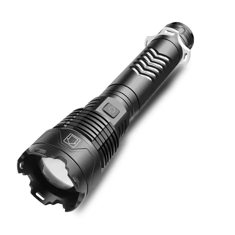 Long range aluminum shell led cable hunting set pocket clip water proof led torch light flashlight