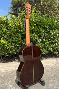 Aiersi 전문 광택 클래식 플라멩코 기타 모든 솔리드 스프루스 탑 로즈 우드 스페인어 공예 기술 현악기 - Product Image 6