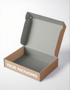 Cá nhân thiết kế logo sóng vận chuyển hộp các tông hộp bưu phẩm Bao bì hộp cho gifta - Product Image 4