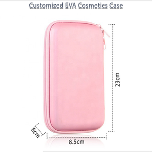 กล่องเครื่องสำอาง EVA ทนต่อการขีดข่วน กล่องเครื่องสำอางกันฝุ่นและน้ำหนักเบา เหมาะสำหรับการเดินทางและการใช้งานกลางแจ้ง - Product Image 6