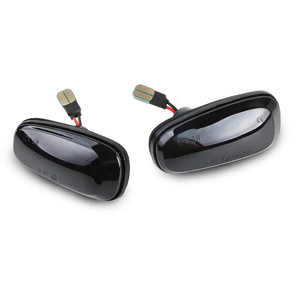 Đèn xi nhan <span class=keywords><strong>LED</strong></span> dạng khói, đèn báo rẽ bên hông chắn bùn trước dành cho phụ kiện Opel Zafira A Astra G - Product Image 5