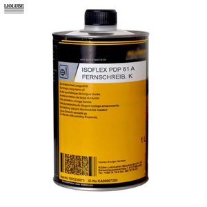 Kluberr ISOFLEX PDP 61A FERNSCHREI B.K Industrial <strong>Lubricant</strong> Grease-Reliable Performance Stable Lubrication Extreme <strong>Temperatures</strong> - Product Image 2