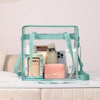 Bolsa Transparente Impermeable para Eventos Deportivos, Bolsa Transparente para el Trabajo, Deportes, Conciertos, Viajes, Gimnasio