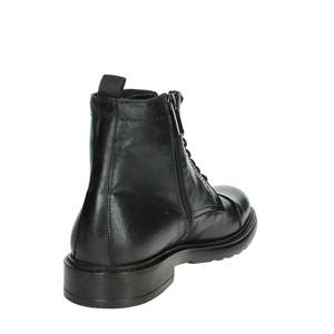 Bottes de combat pour homme Exton, noires, taille 40, imperméables, pour usage extérieur - Product Image 3