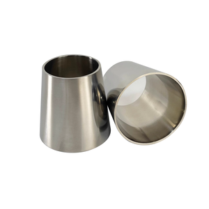 Thép không gỉ 304/316 Hàn giảm tốc vệ sinh cấp cho kết nối đường ống giảm tốc đồng tâm Lập Dị - Product Image 3