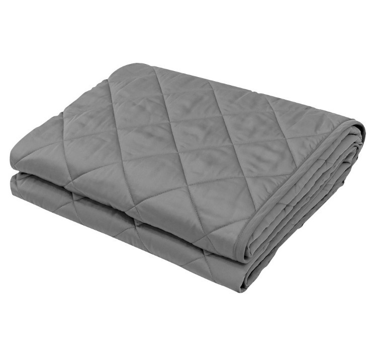Лидер продаж Amazon, индивидуальные Утяжеленные одеяла, стеклянные бусины, сенсорное утяжеленное одеяло