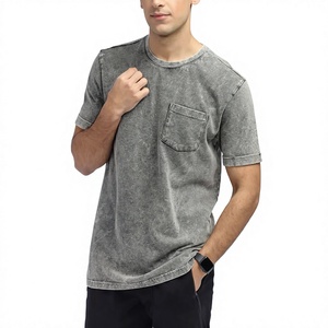 Streetwear Design Vêtements d'été OEM Lavage à l'acide Taille personnalisée Léger 2026 Extensible Respirant Séchage rapide Toile 100% Coton - Product Image 1