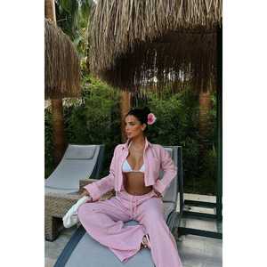 Conjunto Deportivo PINK PAULINE TAKIM, Ropa Deportiva Cómoda y Elegante - Product Image 6