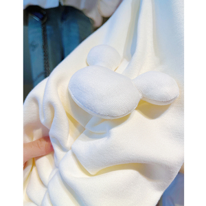 <span class=keywords><strong>Felpa</strong></span> <span class=keywords><strong>con</strong></span> <span class=keywords><strong>Cappuccio</strong></span> Casual Tridimensionale di Alta Qualità del Produttore, Design Femminile, Top Snellente - Product Image 4