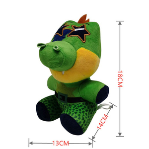 Nuovo corto di cotone da 18Cm PP cinque notti da Freddie <span class=keywords><strong>FNAF</strong></span> simpatici peluche di peluche Peluches Al Por Mayor - Product Image 4