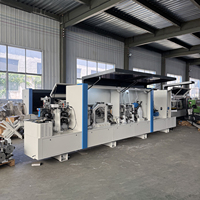 Multi  Machine automatique de chantournage, de collage, de découpe et de polissage pour le travail du bois