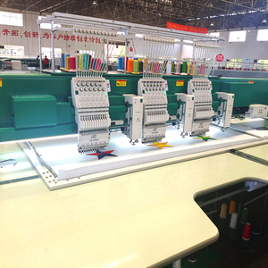 Machine à broder industrielle en chenille personnalisable pour diverses applications de broderie textile - Product Image 3