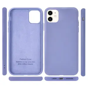 Suitable for all inclusive 14 apples 13 liquid silicone 11 phone case 12 straight edge 13 pro protective case X R New 14pro